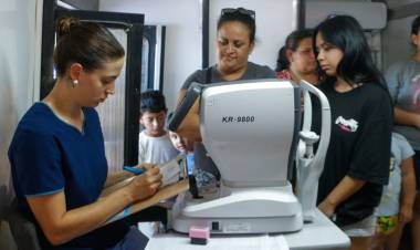 RESISTENCIA: SE PUSO EN MARCHA EL OPERATIVO DE ABORDAJE TERRITORIAL EN EL TIRO FEDERAL