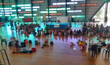 CONCLUYÓ LA TEMPORADA DE LA COLONIA DE VACACIONES DEL INSTITUTO DEL DEPORTE CHAQUEÑO 2025