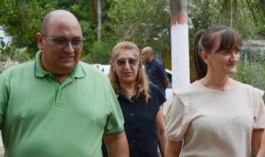 COMPROMISO EN ACCIÓN: LA VICEGOBERNADORA LLEVÓ EL PROGRAMA FORTALEZA A COTE LAI