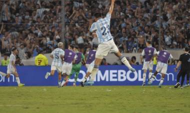 RECOPA SUDAMERICANA: RACING SE QUEDÓ CON LA IDA ANTE BOTAFOGO