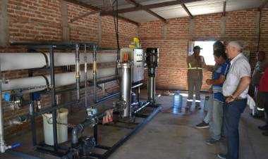 CONCEPCIÓN DEL BERMEJO: SAMEEP EJECUTA ACCIONES PARA ABASTECER CON UN MAYOR CAUDAL DE AGUA POTABLE