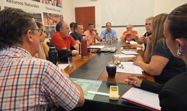 EL GOBIERNO PROVINCIAL COORDINA ACCIONES ANTE EL IMPACTO DE LA SEQUÍA