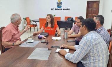 SANTA SYLVINA: SAMEEP ARTICULÓ ACCIONES CON EL MUNICIPIO PARA GARANTIZAR EL AGUA POTABLE