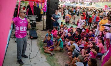 PUNTO DE ENCUENTRO PARA FAMILIAS: DESARROLLO HUMANO PRESENTÓ EL ESPACIO DE DESARROLLO INTEGRAL (EDI)
