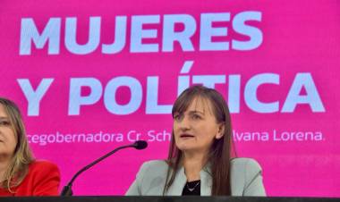 EL GOBIERNO PROVINCIAL REALIZÓ LA JORNADA CONMEMORATIVA “MUJERES, SEGURIDAD Y JUSTICIA”
