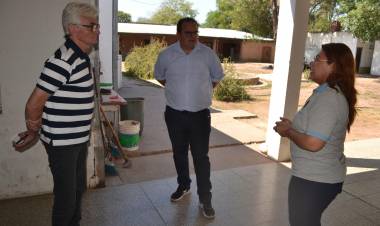 SÁENZ PEÑA: SAMEEP REALIZARÁ UNA PERFORACIÓN EN LA E.E.S N° 191 DE COLONIA PAMPA AGUADO