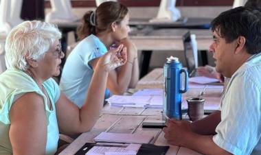 COLONIA ELISA: AMPLIA ADHESIÓN AL OPERATIVO INTEGRAL DEL INSTITUTO DE VIVIENDA 