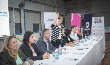 CHARATA: SE LANZÓ EL TRABAJO ARTICULADO ENTRE FORTALEZA Y EL PROGRAMA “SOY JOVEN"