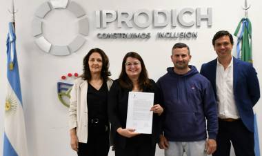 IPRODICH JUNTO AL SECTOR PRIVADO IMPULSAN Y FINANCIAN PROYECTOS PARA PERSONAS CON DISCAPACIDAD