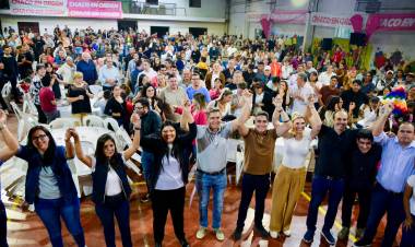 GRAN CONVOCATORIA EN MARGARITA BELÉN: “ESTO DEMUESTRA QUE LA GENTE QUIERE RATIFICAR EL ORDEN QUE LOGRAMOS” AFIRMÓ ZDERO