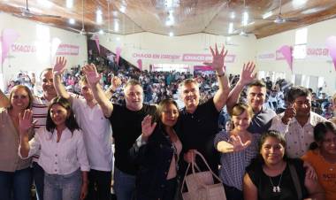 JUAN J. CASTELLI: ZDERO ANUNCIÓ LA CONSTRUCCIÓN DE VIVIENDAS ÑACHEC PARA LOS PUEBLOS ORIGINARIOS