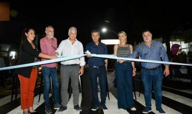 RESISTENCIA: ZDERO INAUGURÓ LAS OBRAS DEL TRAMO II DE LA AVENIDA 25 DE MAYO