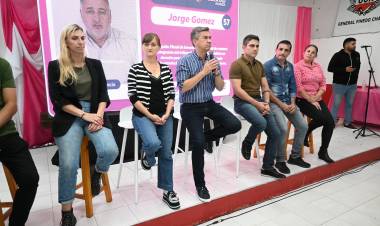 GENERAL PINEDO: ZDERO RATIFICÓ EL RUMBO DE SU GESTIÓN Y PIDIÓ EL ACOMPAÑAMIENTO DE CARA A LAS ELECCIONES LEGISLATIVAS