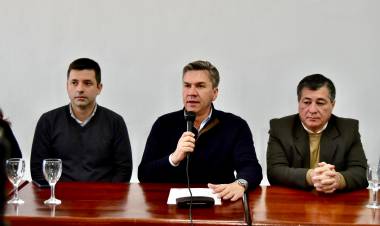 DESDE SÁENZ PEÑA: EL GOBIERNO PROVINCIAL INVITÓ A LA 2ª JORNADA DE DERECHO MUNICIPAL Y POLÍTICAS PÚBLICAS