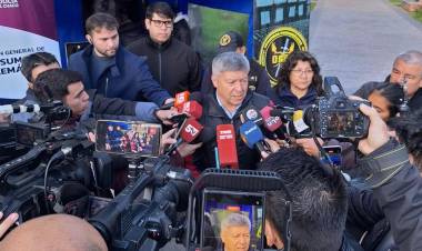 EL MINISTRO MATKOVICH DESTACÓ LOS RESULTADOS DE LA LUCHA FRONTAL CONTRA EL NARCOTRÁFICO