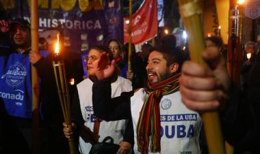 LAS UNIVERSIDADES PRENDEN LA LLAMA DE LA LUCHA