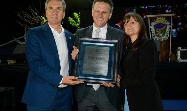 109 AÑOS: “FONTANA ESTÁ DESPEGANDO Y VAN A CONTAR SIEMPRE CON NUESTRO ACOMPAÑAMIENTO”ASEGURÓ ZDERO