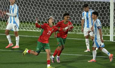 MARRUECOS BATIÓ A LA SELECCIÓN Y ES EL CAMPEÓN DEL MUNDIAL SUB-20