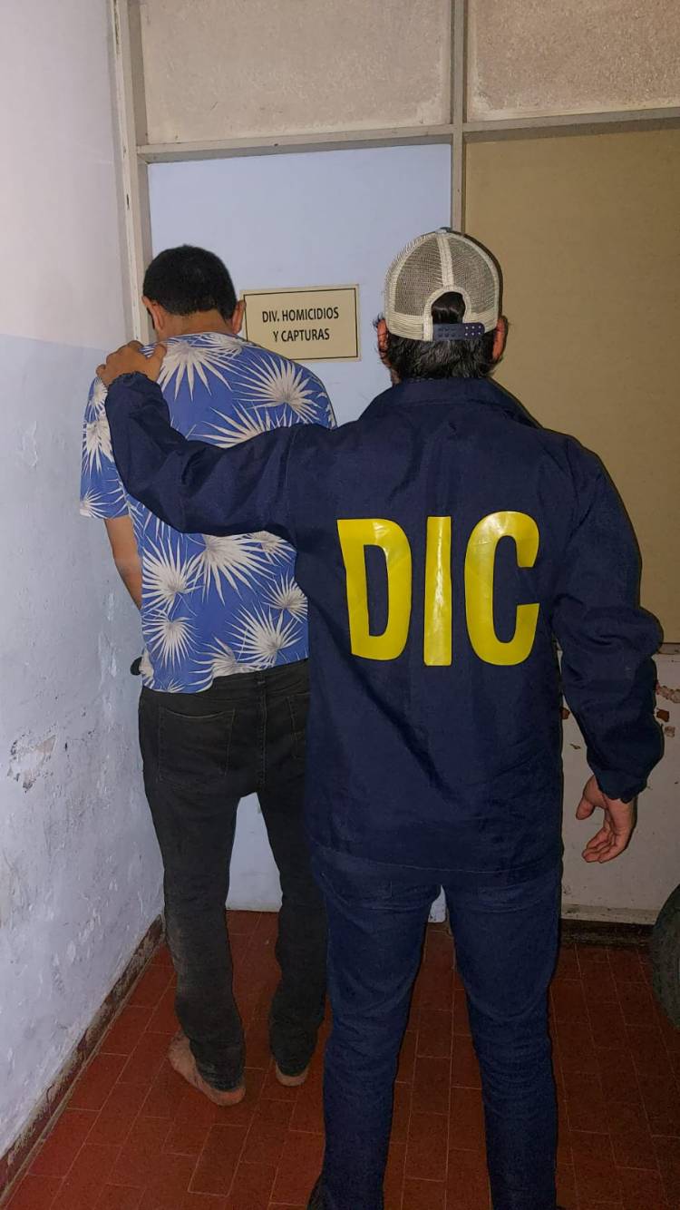 DETIENEN A UN CIUDADANO QUE PRESENTABA UNA CAUSA JUDICIAL POR LESIONES EN CONTEXTO DE VIOLENCIA DE GÉNERO