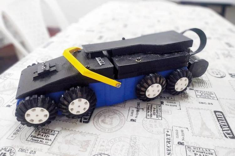 ESPECIALISTAS ARGENTINOS CREAN UN ROBOT CAPAZ DE DESCUBRIR FALLAS EN LAS TUBERÍAS DE CUALQUIER CIUDAD