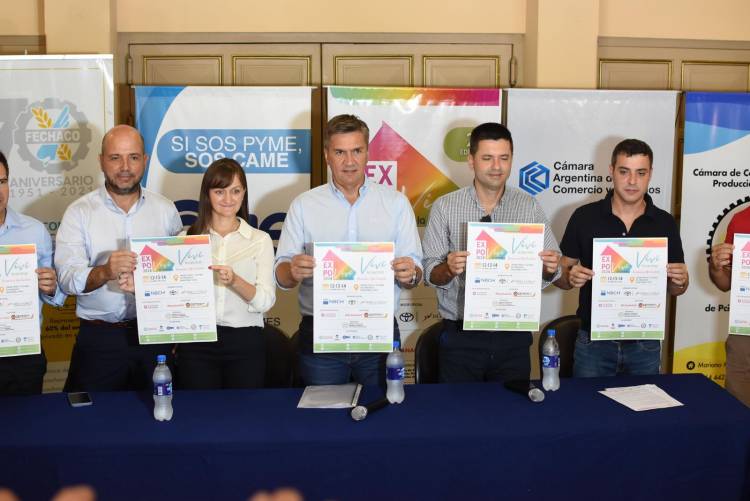 SAENZ PEÑA: ZDERO ACOMPAÑÓ LA PRESENTACIÓN DE LA EXPO “VIVÍ LA TERMAL” 2024