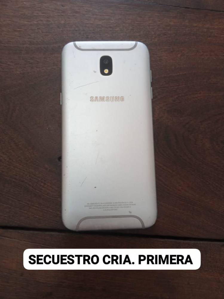 VILLA ÁNGELA: LE ARREBATO EL CELULAR Y SE DIO LA FUEGA