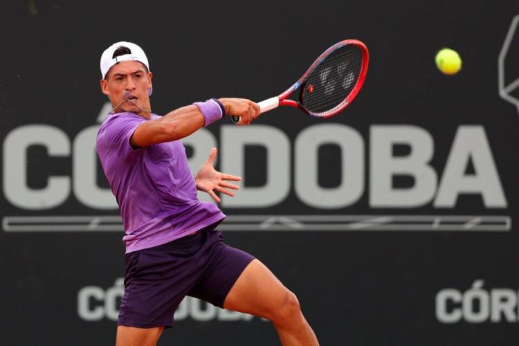 CÓRDOBA OPEN: BÁEZ, DARDERI, CORIA Y BAGNIS SE ANOTARON EN SEMIFINALES