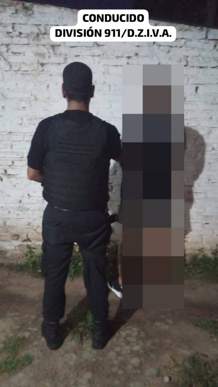 VILLA ÁNGELA: TENÍA PEDIDO DE CAPTURA Y FUE APREHENDIDO