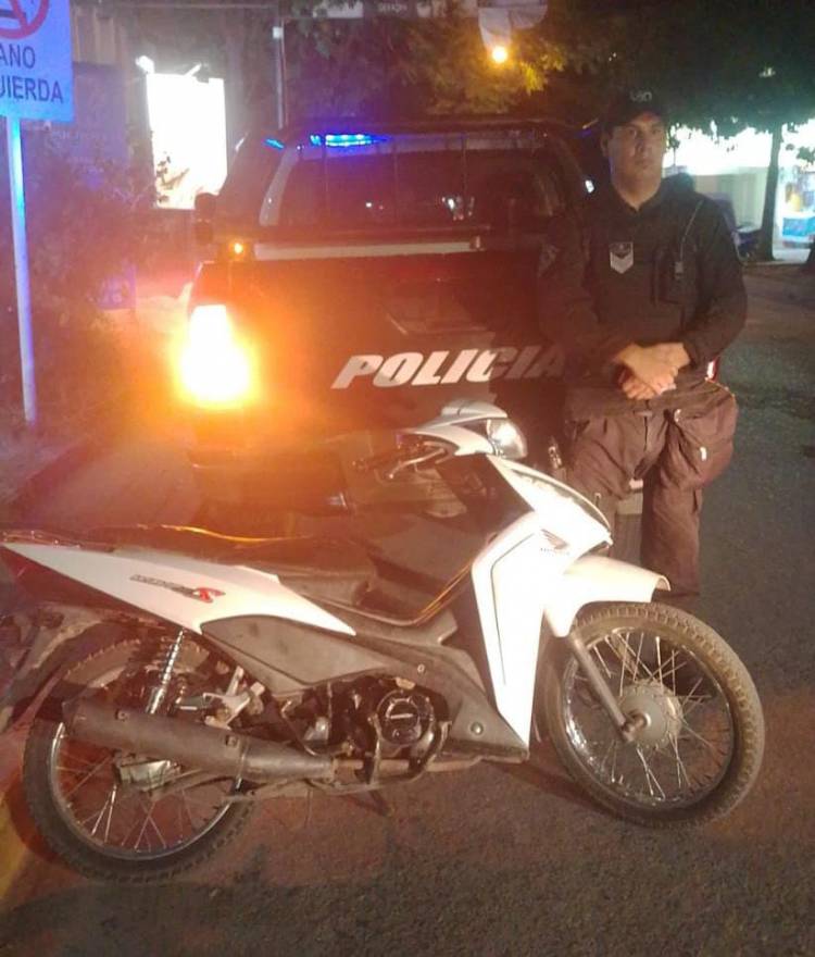 RESISTENCIA: NOCHE MOVIDA PARA LOS MOTORIZADOS CON SECUESTRO DE RODADOS Y UN APREHENDIDO