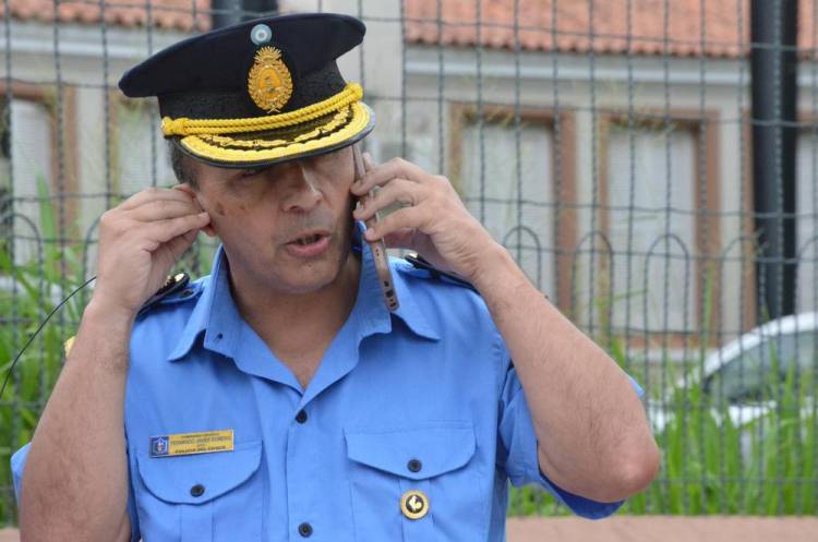 ROMERO HABLÓ DE FALTA DE PERSONAL EN LA POLICÍA Y CRITICÓ A LA GESTIÓN ANTERIOR POR EL CIERRE DE LA ESCUELA DE FORMACIÓN