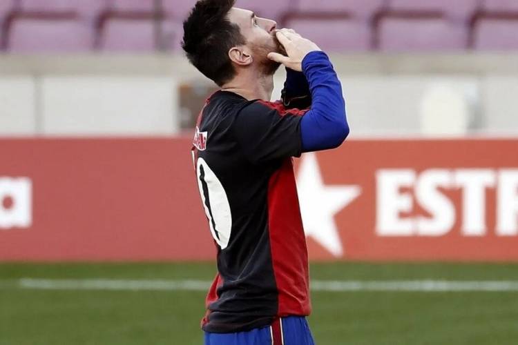 MESSI Y UN AMISTOSO ANTE EL CLUB DE SUS AMORES