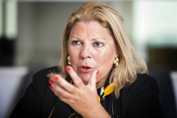 ELISA CARRIÓ: "PYMECIDIO Y DESTRUCCIÓN DE LA CLASE MEDIA POR EL TARIFAZO"
