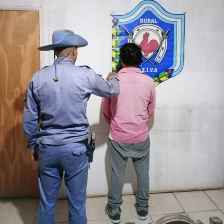 VILLA ÁNGELA: SUSTRAJO Y FAENO CLANDESTINAMENTE UN ANIMAL DE SU VECINO