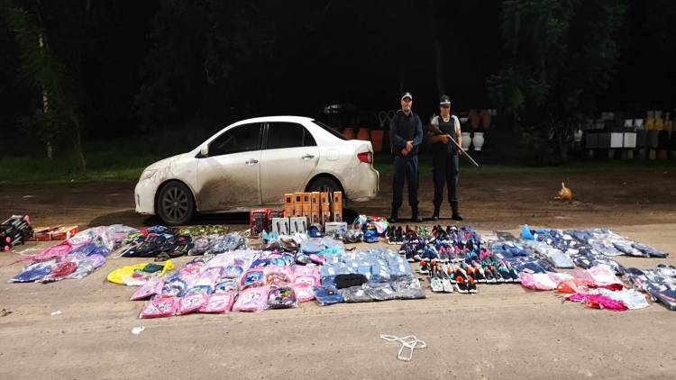 INTENTO ROBAR Y FUE CAPTURADO POR LA POLICÍA