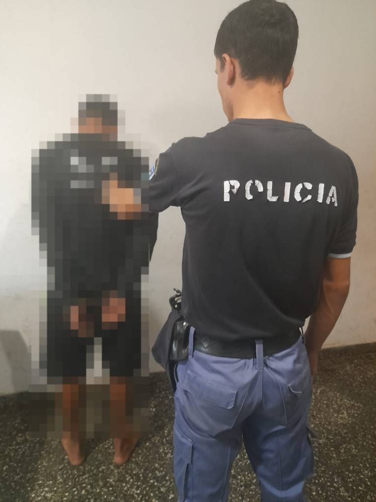 VILLA ÁNGELA:  DETENIDO POR AGREDIR A SU PAREJA 