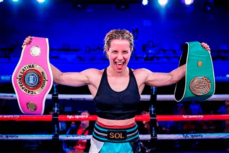 BOXEO: SOL CUDOS SE ACREDITÓ EL TITULO MÍNIMO FEDELATIN DE LA AMB