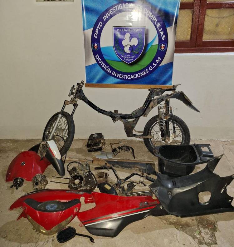 VENDÍA POR FACEBOOK UNA MOTO ROBADA Y TERMINÓ DETENIDO 