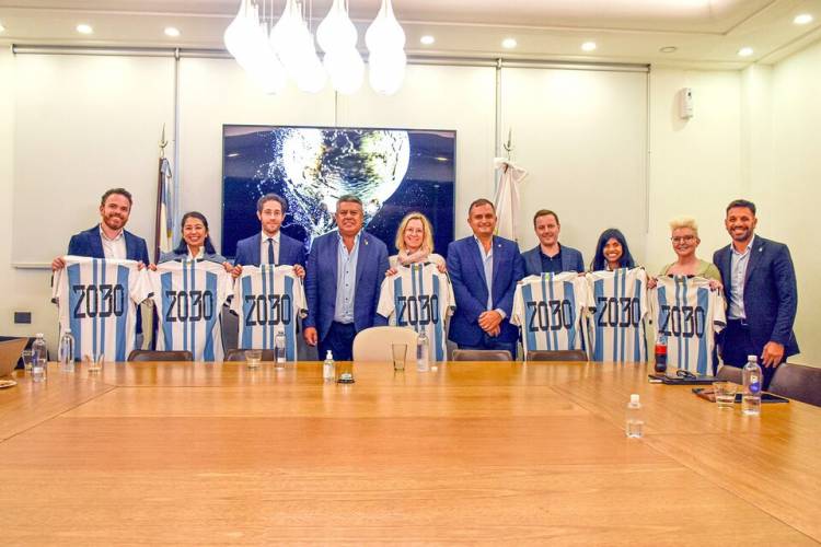MUNDIAL 2030: LA FIFA INSPECCIONA INSTALACIONES DEPORTIVAS ARGENTINAS