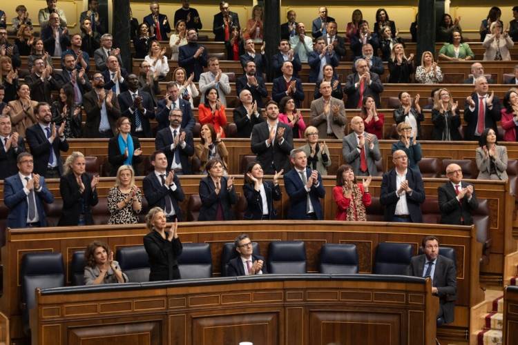 ESPAÑA: EL CONGRESO DE DIPUTADOS APROBÓ LA AMNISTÍA A LOS CATALANES