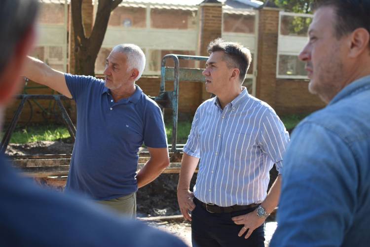 GOBIERNO Y MUNICIPIO EN ACCIÓN POR LA CIUDAD DE RESISTENCIA