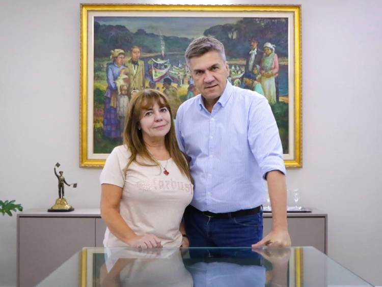 MARIANA SALOM ASUMIRÁ LA VICEPRESIDENCIA DEL INSSSEP 