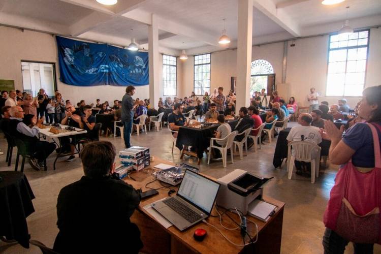 AJEDREZ: TORNEO DE LA MEMORIA EN LA EX ESMA