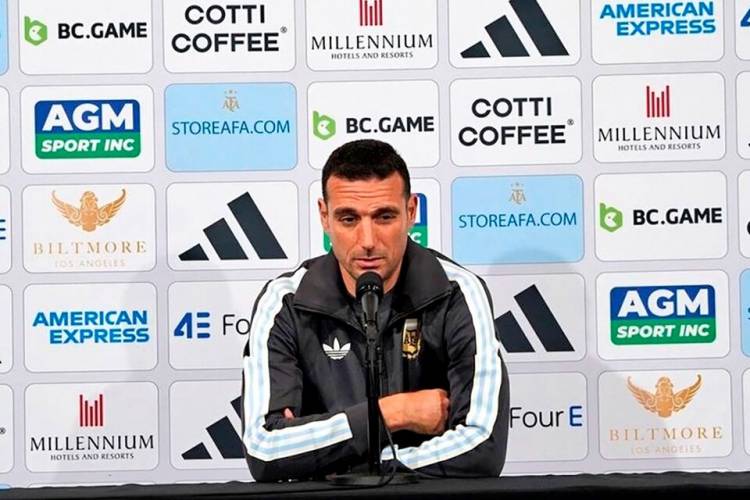 SCALONI: "REEMPLAZAR A MESSI ES IMPOSIBLE"