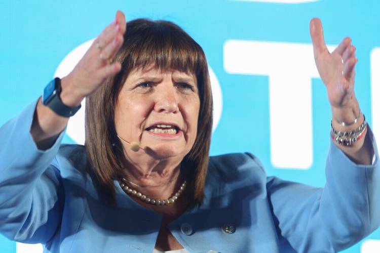 PROVOCACIÓN DE BULLRICH A HORAS DEL 24M