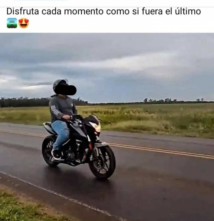 VILLA ANGELA: EL CONDUCTOR DE LA MOTOCICLETA SE NEGÓ A REALIZARSE EL CONTROL DE ALCOHOLEMIA, Y QUEDO IMPUTADO POR HOMICIDIO CULPOSO