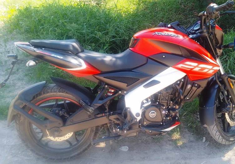 EVITAN QUE UNA MOTO ROBADA SEA VENDIDA PARA SU DESARME 