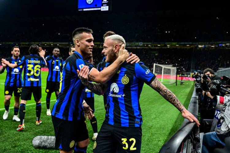 SERIE A DE ITALIA: EL INTER BATIÓ A EMPOLI Y SE PERFILA PARA LA CORONA