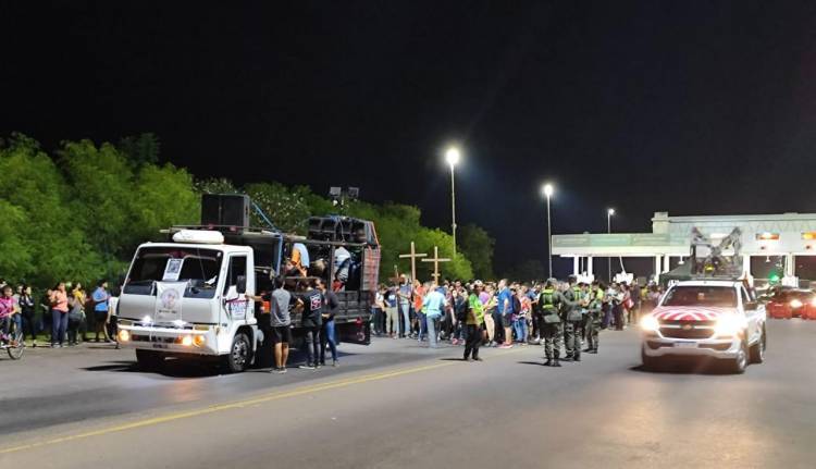 PERSONAL DEL ESCUADRÓN 51 DE "FONTANA" EFECTUÓ NUMEROSOS PROCEDIMIENTOS EL FARIADO DE SEMANA SANTA 