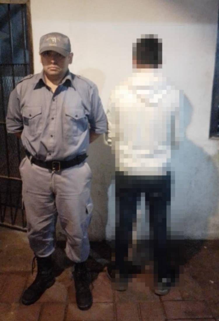 DETENIDO POR SUSTRAER UN VENTILADOR DE UNA VIVIENDA 