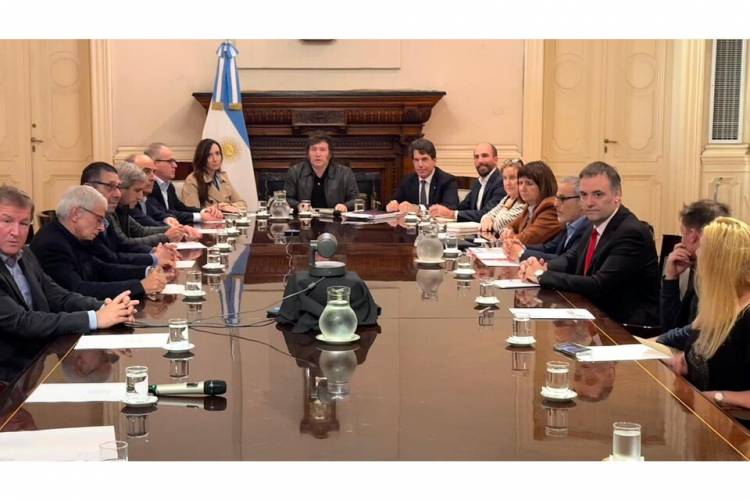 EL GESTO DEFINITIVO DEL ALINEAMIENTO DE JAVIER MILEI CON ISRAEL